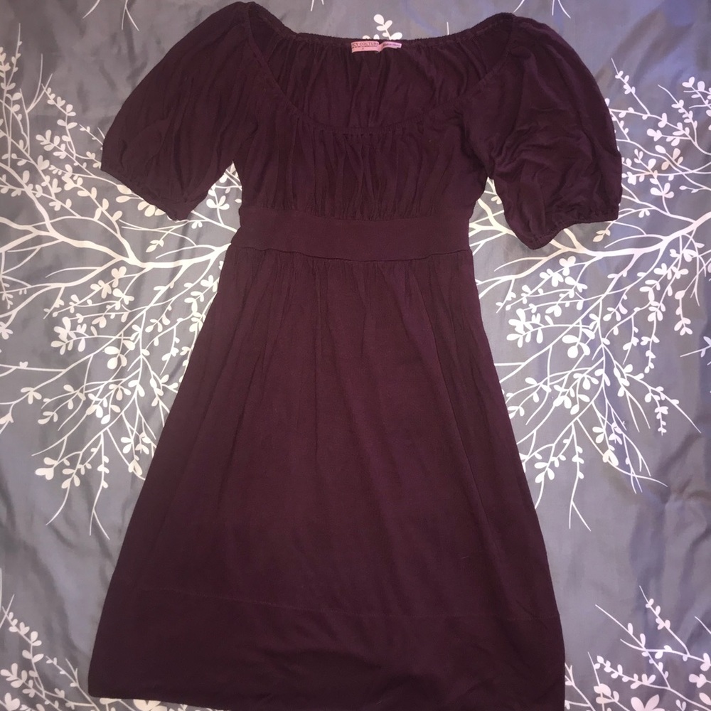 Juicy couture peasant dress